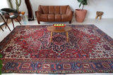 old rug, antique rug, deep colors, bold colors, earthy colors, faded colors, Turkish rug, vintage rug, soft rug, Portland, Oregon, rug store, rug shop, local shop, pile rug, ottoman rug, oriental rug, floral rug, persian rug, Heriz rug