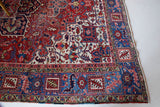 old rug, antique rug, deep colors, bold colors, earthy colors, faded colors, Turkish rug, vintage rug, soft rug, Portland, Oregon, rug store, rug shop, local shop, pile rug, ottoman rug, oriental rug, floral rug, persian rug, Heriz rug