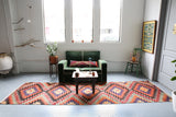 Vintage Esme Kilim Runner 3'5"x12'