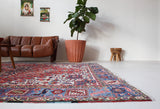 old rug, antique rug, deep colors, bold colors, earthy colors, faded colors, Turkish rug, vintage rug, soft rug, Portland, Oregon, rug store, rug shop, local shop, pile rug, ottoman rug, oriental rug, floral rug, persian rug, Heriz rug