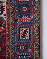 old rug, antique rug, deep colors, bold colors, earthy colors, faded colors, Turkish rug, vintage rug, soft rug, Portland, Oregon, rug store, rug shop, local shop, pile rug, ottoman rug, oriental rug, floral rug, persian rug, Heriz rug
