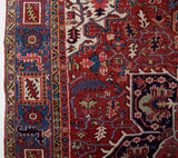 old rug, antique rug, deep colors, bold colors, earthy colors, faded colors, Turkish rug, vintage rug, soft rug, Portland, Oregon, rug store, rug shop, local shop, pile rug, ottoman rug, oriental rug, floral rug, persian rug, Heriz rug