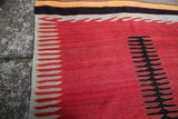 Vintage Bodrum Kilim 4.2x6.6ft