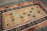 Old Corum Kilim 4.5ftx7.10ft