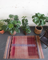 old rug, antique rug, earthy colors, faded colors, Turkish rug, vintage rug, flat weave, kilim rug, large area rug, square rug, Wild Shaman, Portland, Oregon, rug store, rug shop, local shop