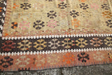Old Corum Kilim 4.5ftx7.10ft