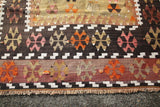 Old Corum Kilim 4.5ftx7.10ft