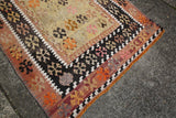Old Corum Kilim 4.5ftx7.10ft
