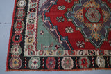 Old Adana Yörük Kilim 7xftx10.2ft