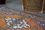 Vintage Konya Rug 2.6ft x 4.5ft