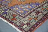 Vintage Konya Rug 2.6ft x 4.5ft