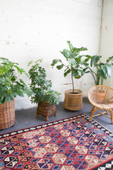 Turkish rug, vintage rug, flat weave, kilim rug, large area rug, square rug, Wild Shaman, Portland, Oregon, rug store, rug shop, local shop, bright colors, area rug, bold color