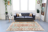 milas rug, soft rug, pile rug, turkish rug, vintage rug, portland, rug shop, earthy rug, wild shaman, area rug
