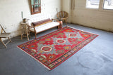 Old Kazak Kilim Rug