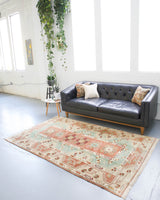 milas rug, soft rug, pile rug, turkish rug, vintage rug, portland, rug shop, earthy rug, wild shaman, area rug