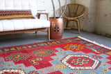Old Kazak Kilim Rug