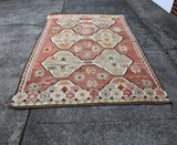 Vintage Mersin Mut Kilim