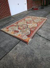 Vintage Mersin Mut Kilim