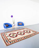 pile rug, Turkish rug, vintage rug, portland, rug shop, bright colors, wild shaman, soft rug, bold color, Portland, Oregon, rug store, rug shop, local shop, white rug