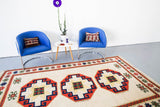 pile rug, Turkish rug, vintage rug, portland, rug shop, bright colors, wild shaman, soft rug, bold color, Portland, Oregon, rug store, rug shop, local shop, white rug