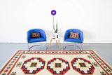 pile rug, Turkish rug, vintage rug, portland, rug shop, bright colors, wild shaman, soft rug, bold color, Portland, Oregon, rug store, rug shop, local shop, white rug