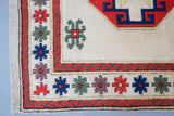 pile rug, Turkish rug, vintage rug, portland, rug shop, bright colors, wild shaman, soft rug, bold color, Portland, Oregon, rug store, rug shop, local shop, white rug