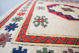 pile rug, Turkish rug, vintage rug, portland, rug shop, bright colors, wild shaman, soft rug, bold color, Portland, Oregon, rug store, rug shop, local shop, white rug