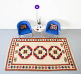 pile rug, Turkish rug, vintage rug, portland, rug shop, bright colors, wild shaman, soft rug, bold color, Portland, Oregon, rug store, rug shop, local shop, white rug
