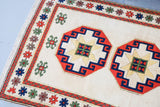 pile rug, Turkish rug, vintage rug, portland, rug shop, bright colors, wild shaman, soft rug, bold color, Portland, Oregon, rug store, rug shop, local shop, white rug