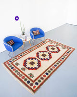 pile rug, Turkish rug, vintage rug, portland, rug shop, bright colors, wild shaman, soft rug, bold color, Portland, Oregon, rug store, rug shop, local shop, white rug