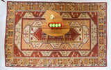 old rug, antique rug, earthy colors, faded colors, Turkish rug, vintage rug, soft rug, Portland, Oregon, rug store, rug shop, local shop, pile rug