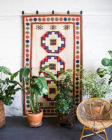 pile rug, Turkish rug, vintage rug, portland, rug shop, bright colors, wild shaman, soft rug, bold color, Portland, Oregon, rug store, rug shop, local shop, white rug