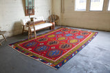 Old Sivas Sarkisla Kilim 7.7ftx12ft