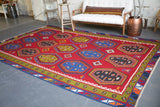 Old Sivas Sarkisla Kilim 7.7ftx12ft