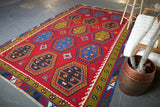 Old Sivas Sarkisla Kilim 7.7ftx12ft