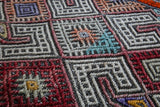 Old Anatolian Cicim Kilim Rug 5.5ftx8ft