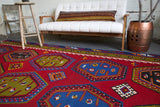 Old Sivas Sarkisla Kilim 7.7ftx12ft