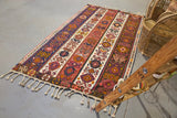 Old Van Kilim 4.10ftx9ft
