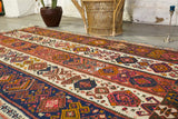 Old Van Kilim 4.10ftx9ft