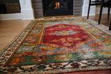 Old Milas Rug 4.2x6.2ft