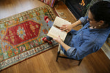 Old Milas Rug 4.2x6.2ft