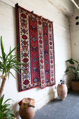 Semi-Antique Van Kilim Rug 5'x7'7"