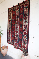Semi-Antique Van Kilim Rug 5'x7'7"
