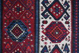 Semi-Antique Van Kilim Rug 5'x7'7"