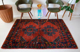 pile rug, Turkish rug, vintage rug, portland, rug shop, bright colors, wild shaman, soft rug, bold color, Portland, Oregon, rug store, rug shop, local shop, antique rug