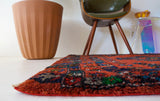 pile rug, Turkish rug, vintage rug, portland, rug shop, bright colors, wild shaman, soft rug, bold color, Portland, Oregon, rug store, rug shop, local shop, antique rug