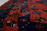pile rug, Turkish rug, vintage rug, portland, rug shop, bright colors, wild shaman, soft rug, bold color, Portland, Oregon, rug store, rug shop, local shop, antique rug