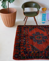 pile rug, Turkish rug, vintage rug, portland, rug shop, bright colors, wild shaman, soft rug, bold color, Portland, Oregon, rug store, rug shop, local shop, antique rug