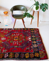 pile rug, Turkish rug, vintage rug, portland, rug shop, bright colors, wild shaman, soft rug, bold color, Portland, Oregon, rug store, rug shop, local shop, antique rug