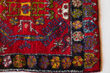 pile rug, Turkish rug, vintage rug, portland, rug shop, bright colors, wild shaman, soft rug, bold color, Portland, Oregon, rug store, rug shop, local shop, antique rug
